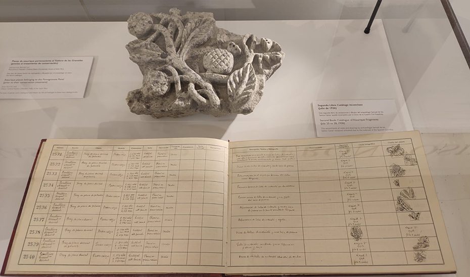 Medina Azahara alberga una exposición que ofrece una visión inédita de las antiguas excavaciones