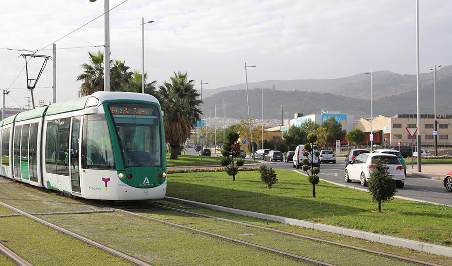 La Junta recibe dos ofertas para el mantenimiento de trenes, talleres y cocheras del tranvía de Jaén
