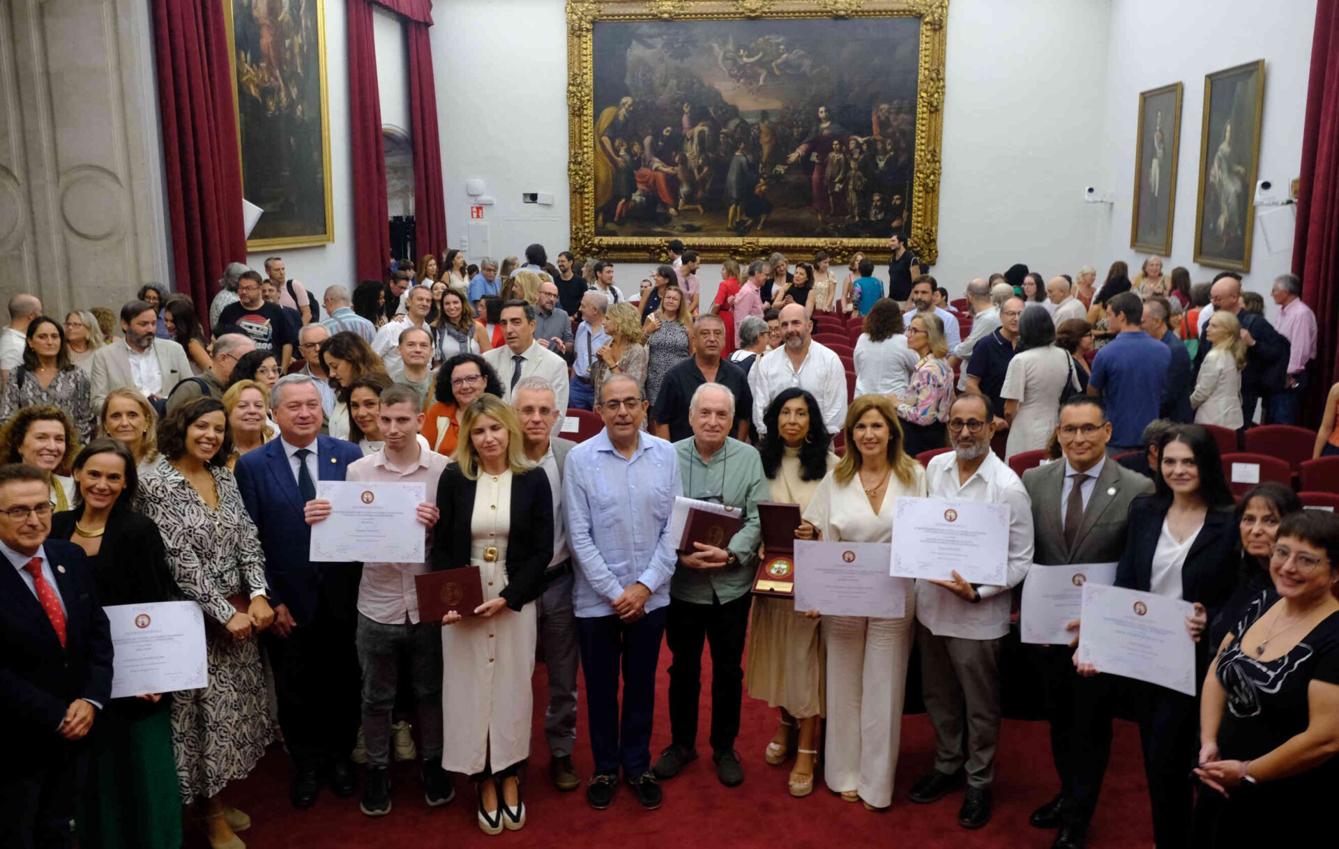 La US entrega sus III Reconocimientos en Cultura Saludable, Solidaridad e Inclusión
