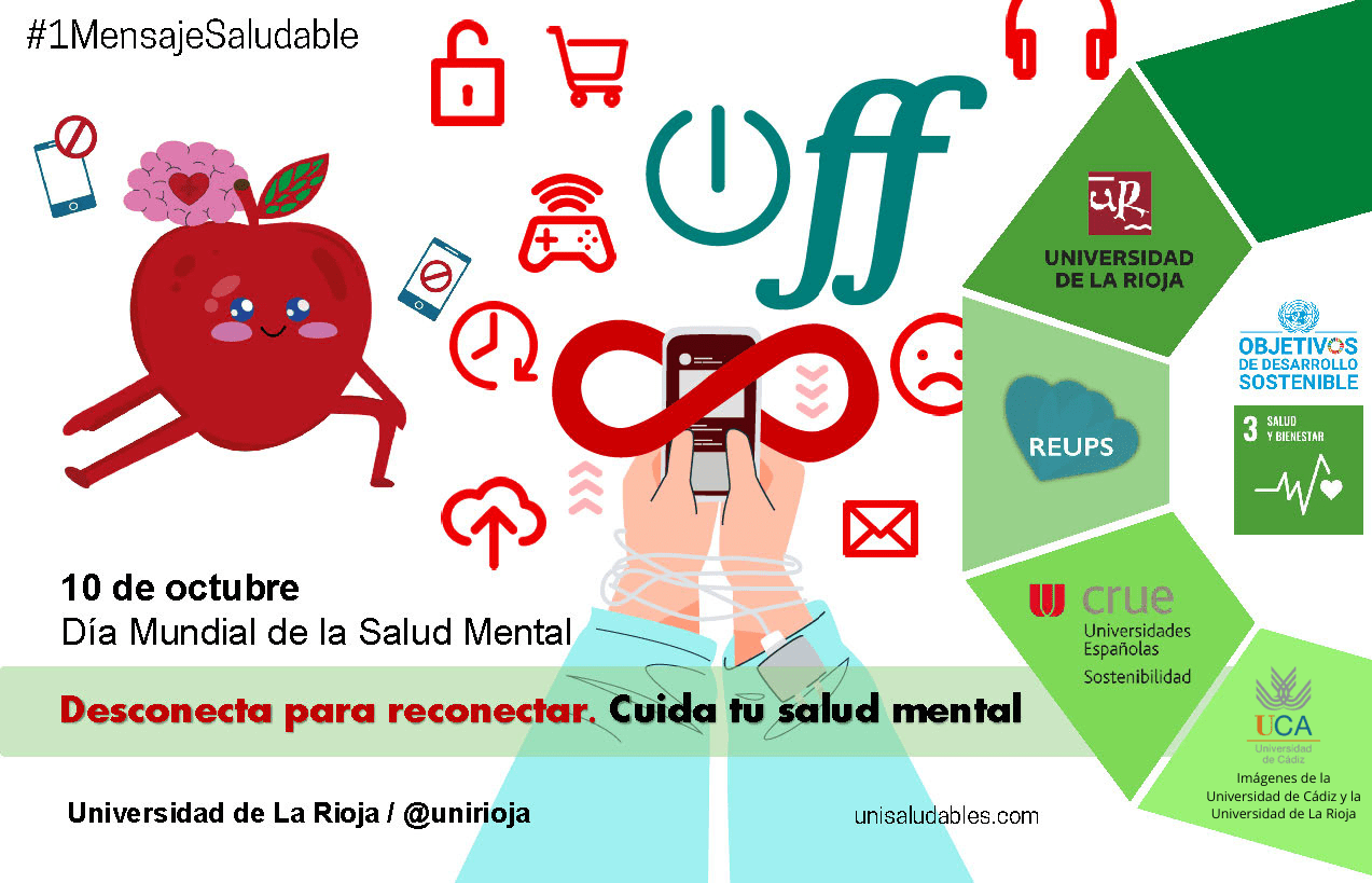 10 de octubre: desconexión digital, una herramienta esencial para la salud mental