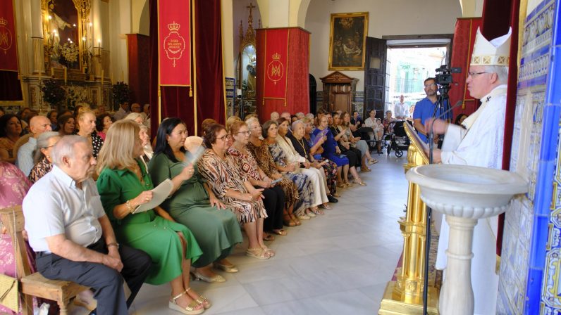 Función solemne de Nuestra Señora del Rosario de Carrión de los Céspedes