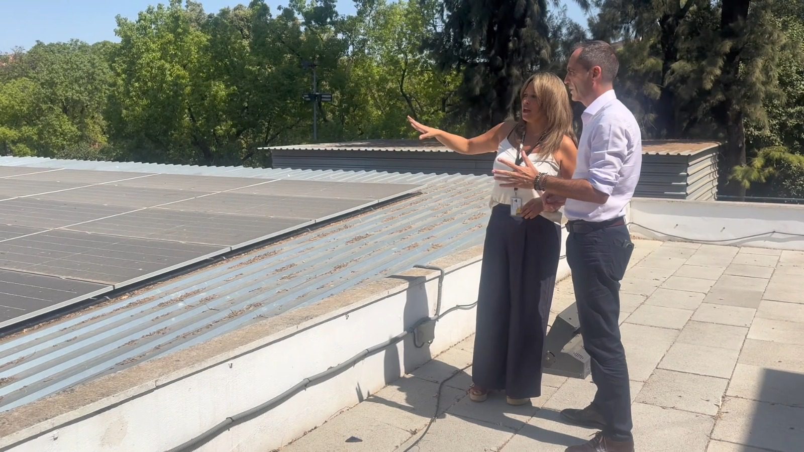 Lipasam invierte 250 000 euros en placas fotovoltaicas para producir energía para su flota de vehículos eléctricos e instalaciones
