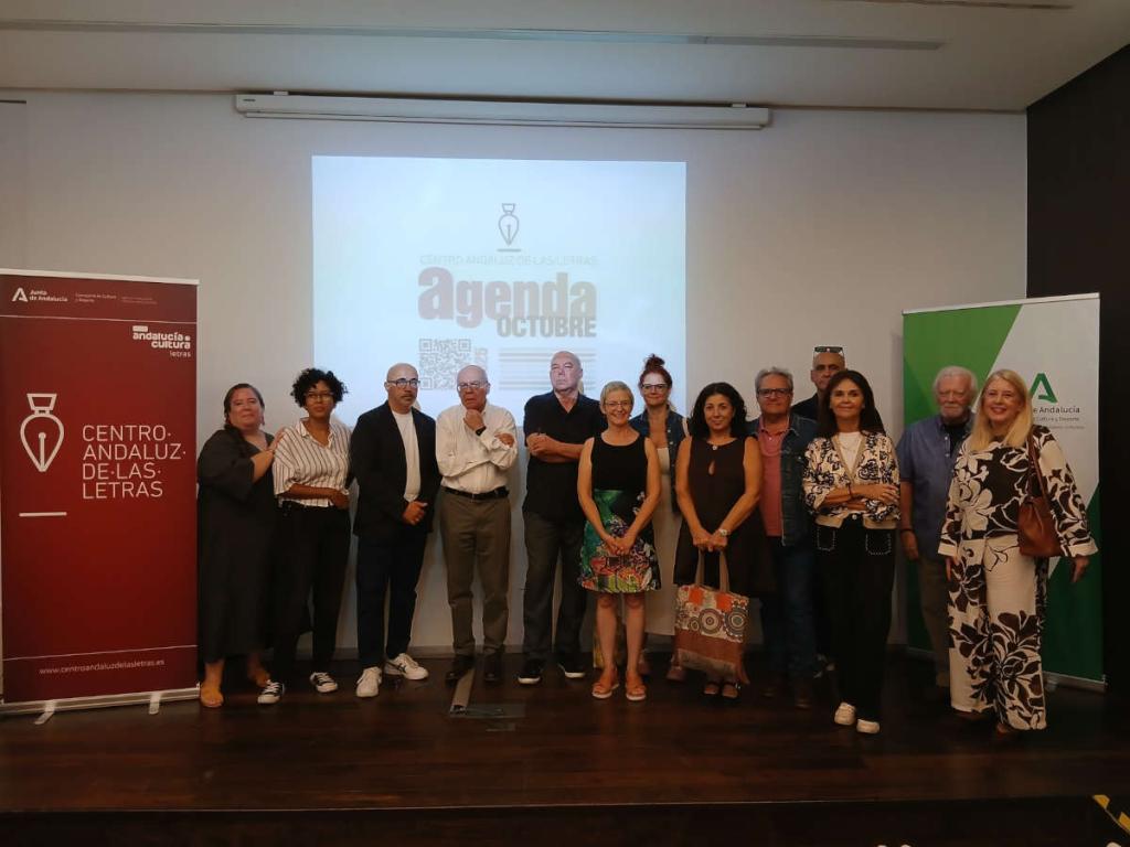 El Centro Andaluz de las Letras inicia con cinco ciclos nuevos el programa de otoño con el propósito de alcanzar nuevos públicos