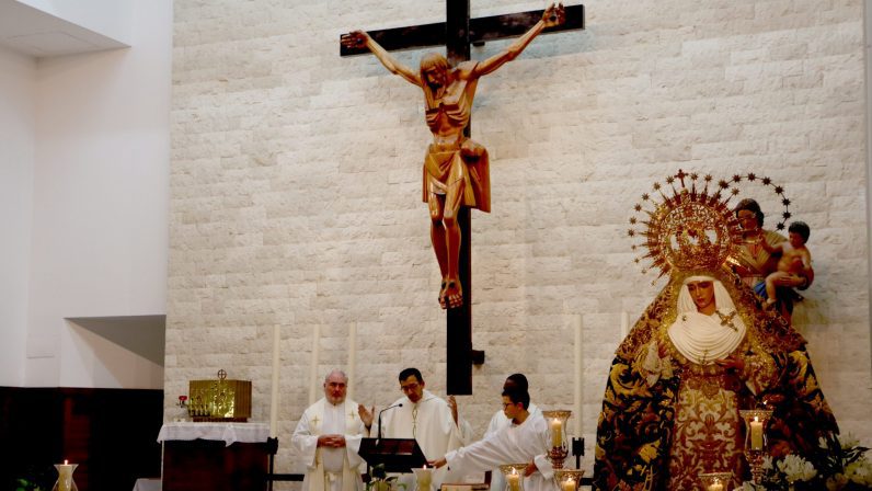 Párroco de San Pío X: “La misión acaba de comenzar y requiere de nosotros que seamos transmisores de la esperanza”