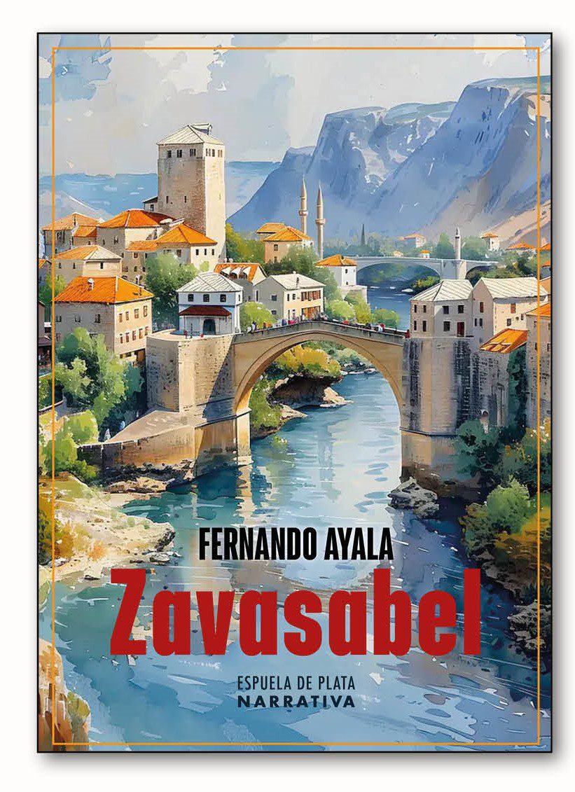 ‘Zavasabel’, la nueva obra de Fernando Ayala que recorre la Europa y América Latina de los años ochenta a través de una historia de amor