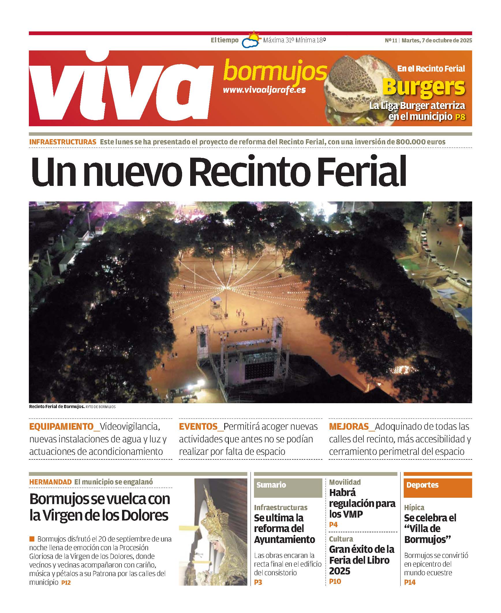 NUEVA EDICIÓN DE VIVA BORMUJOS