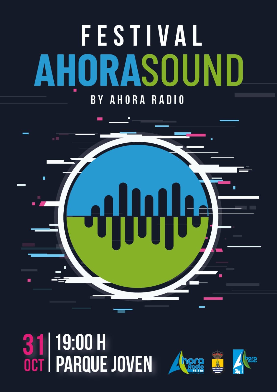 Gelves se prepara para vivir una noche histórica con el festival AHORASOUND en el Parque de la Juventud