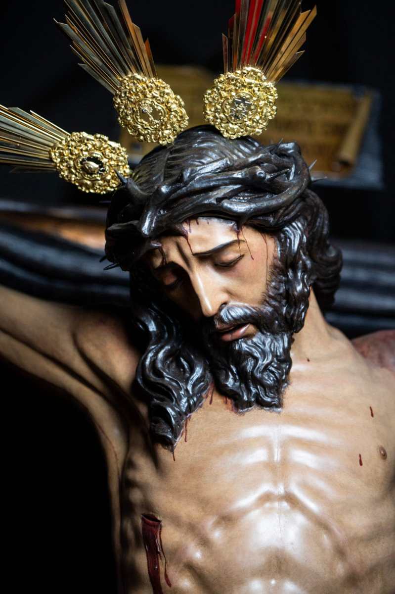 EL CRISTO DE LA BUENA MUERTE DE LA HERMANDAD DE LA HINIESTA PRESIDIRÁ EL VÍA CRUCIS DE SEVILLA 2026
