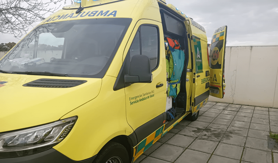 Muere un motorista en un accidente con un turismo en Cádiz capital