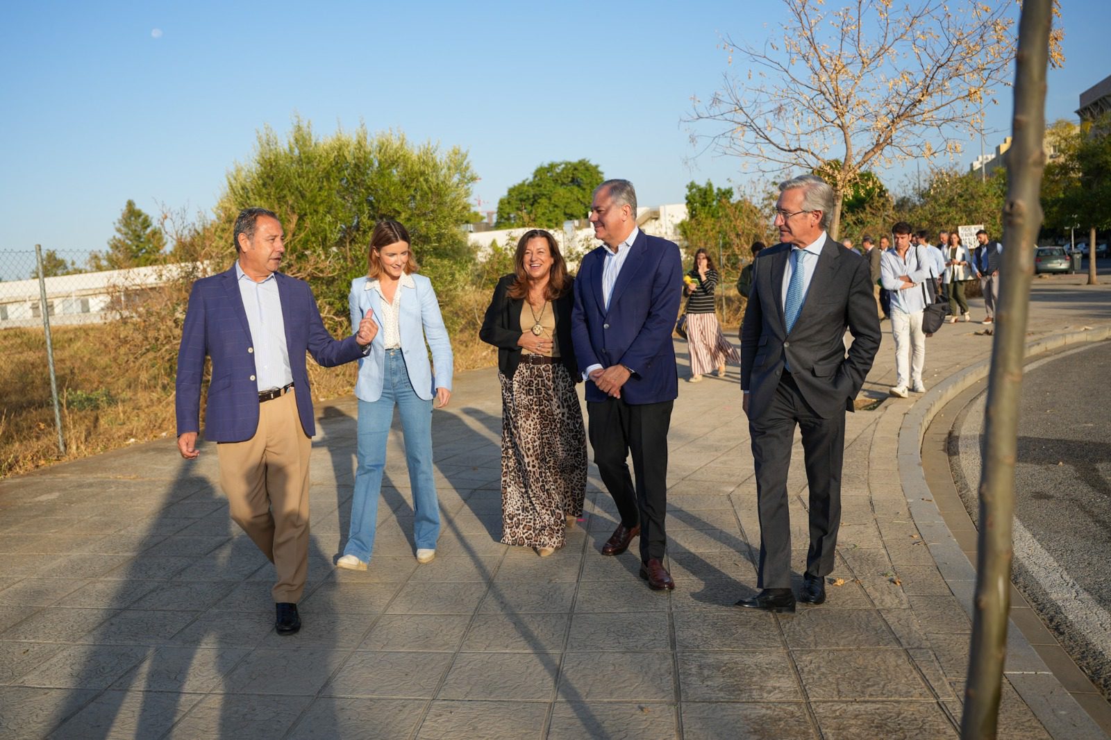 El alcalde de Sevilla destaca el desbloqueo del proyecto del nuevo Instituto de Los Bermejales, que atiende una demanda histórica de sus vecinos