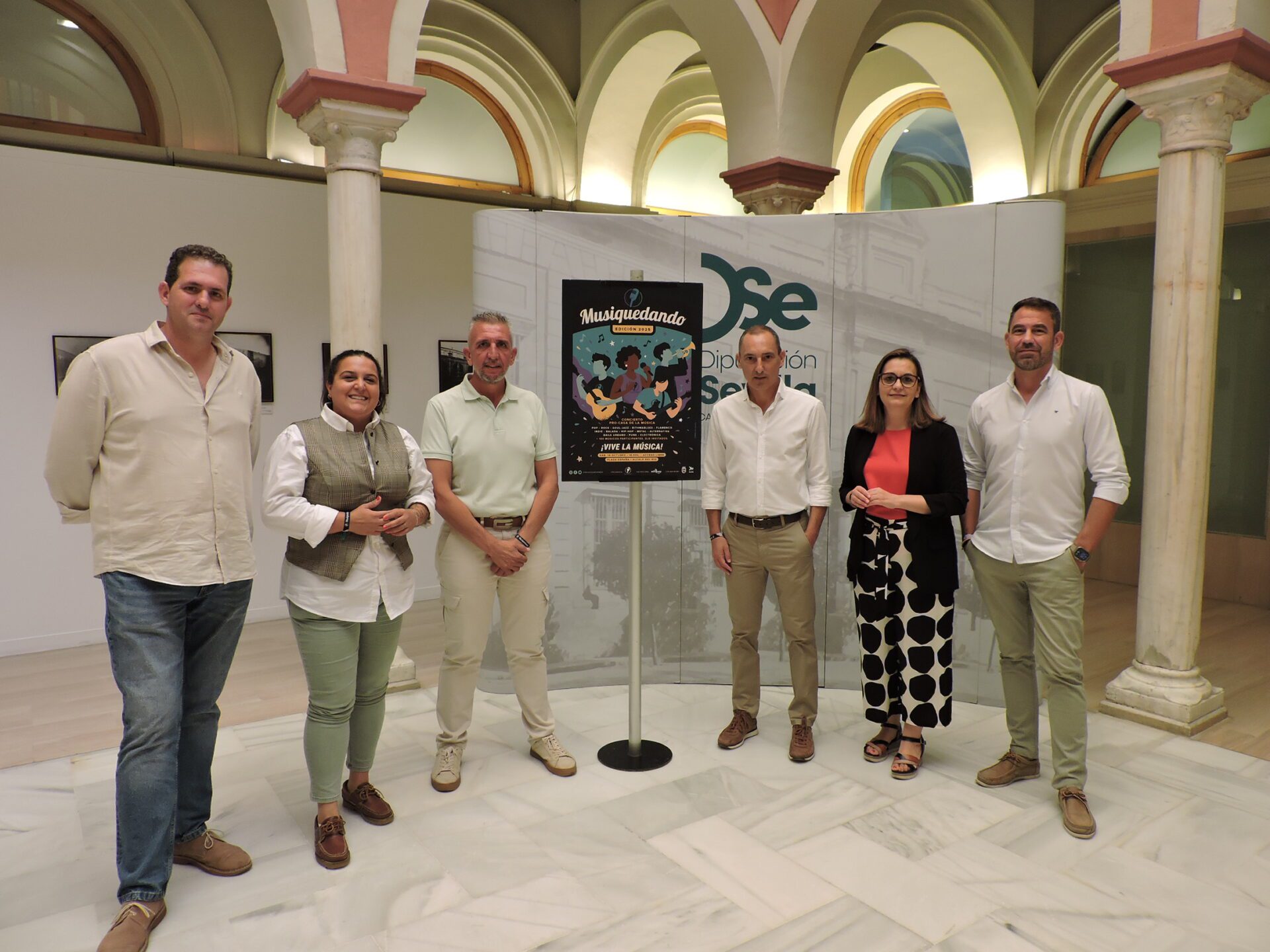 Alcalá del Río acoge Musiquedando’25, un concierto con más de 100 instrumentistas en apoyo a la futura Casa de la Música