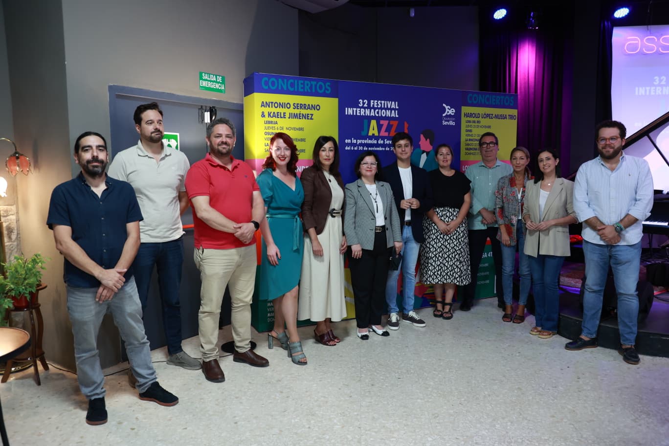 La provincia de Sevilla sonará al ritmo del Jazz este mes de noviembre con la 32 Edición del Festival que organiza la Diputación