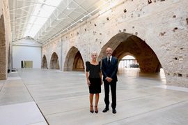 Las Reales Atarazanas de Sevilla celebran jornadas de puertas abiertas del 23 de octubre al 2 de noviembre para mostrar su rehabilitación a la ciudadanía