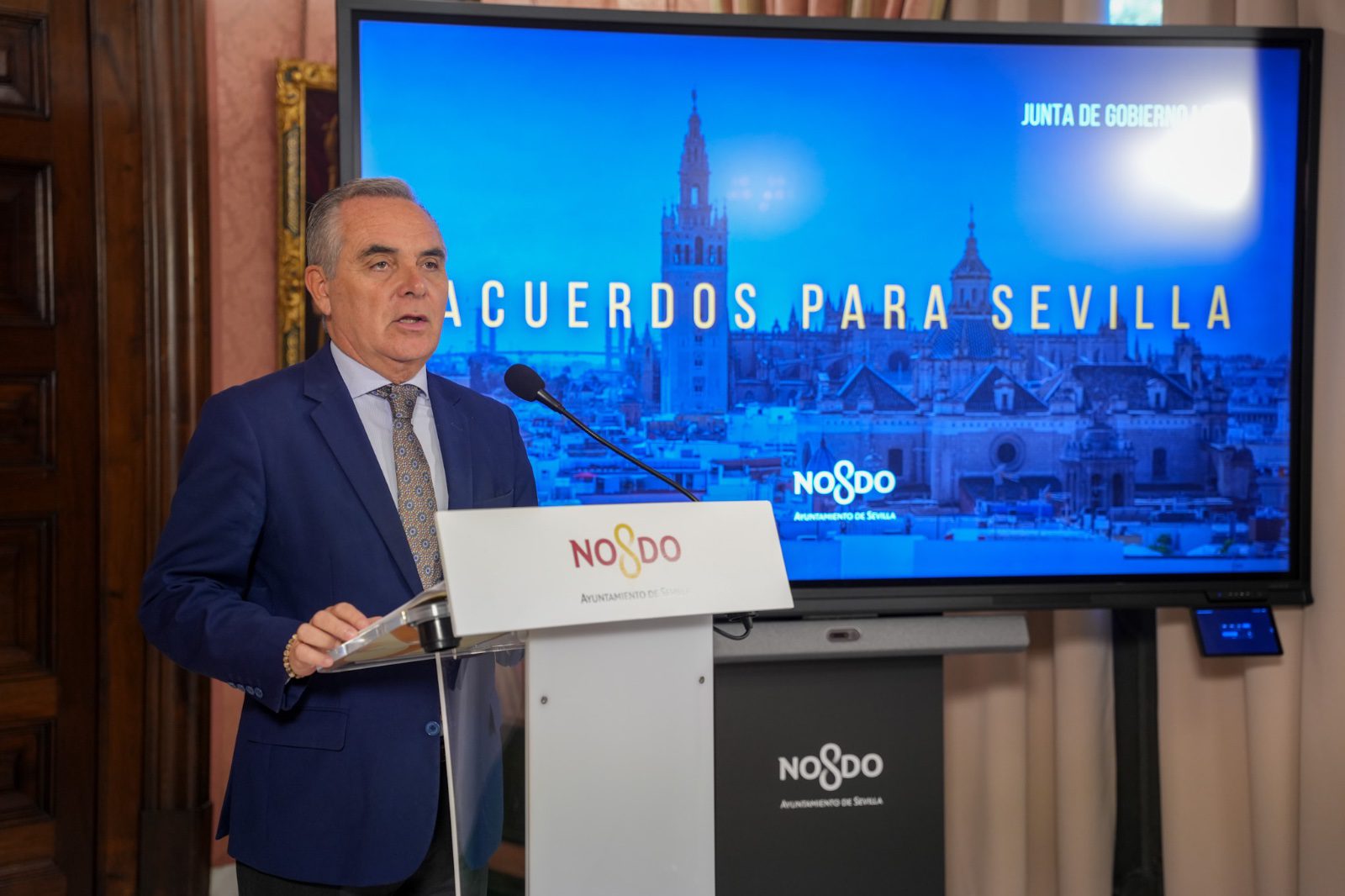 La Junta de Gobierno Local acuerda nuevos proyectos para Sevilla