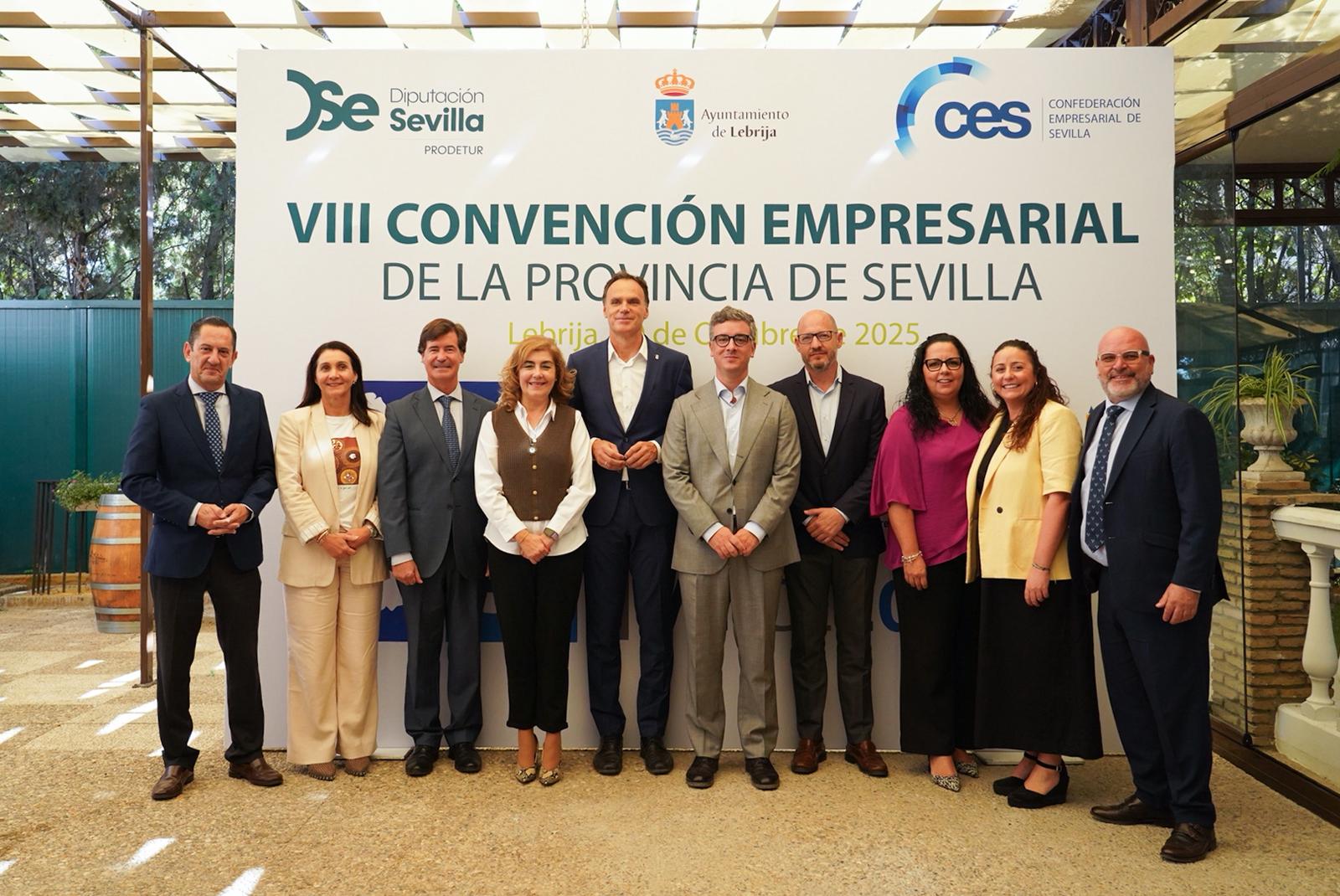 La VIII Convención Empresarial de la Provincia de Sevilla pone en valor la fortaleza y el dinamismo del tejido empresarial sevillano