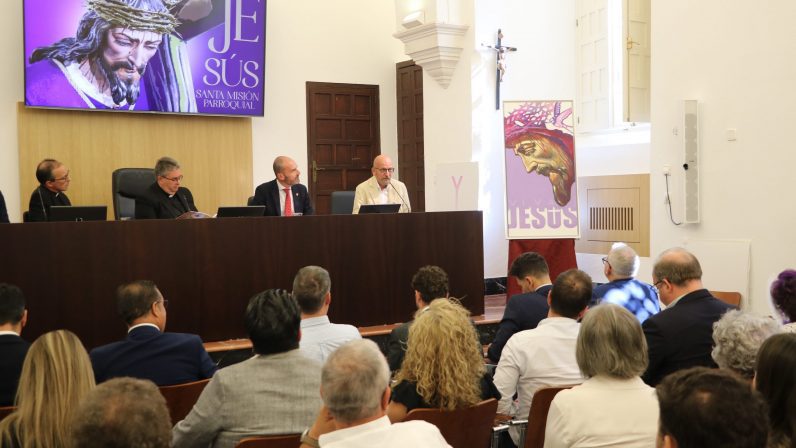 La Hermandad del Nazareno de La Algaba presenta los actos de cierre de la Santa Misión Parroquial