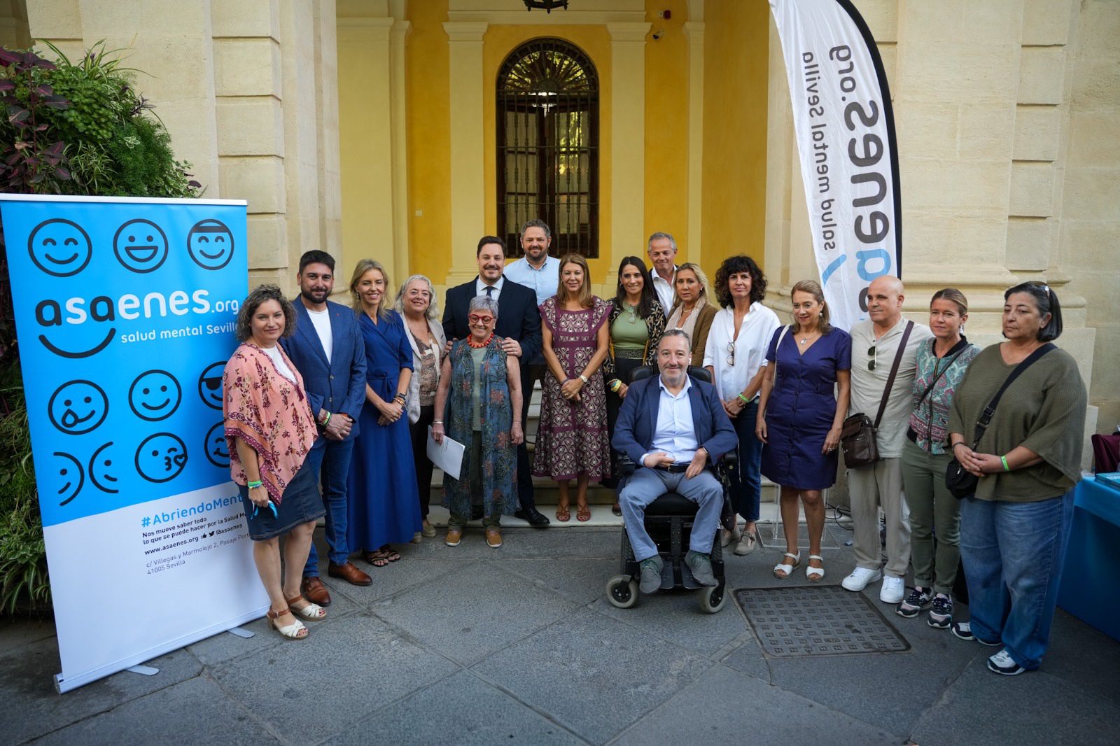 El Ayuntamiento se suma a la conmemoración del Día Mundial de la Salud Mental junto a Asaenes