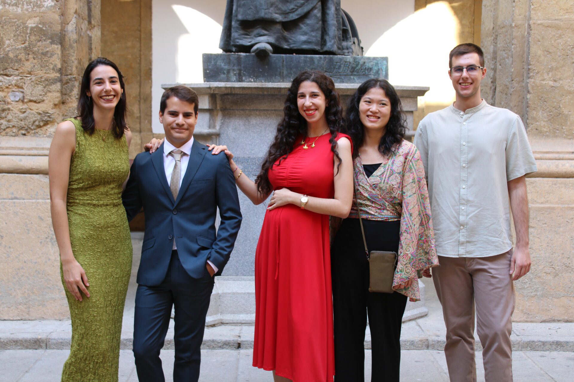 Seis estudiantes de Filología reciben el premio Legado José Vallejo por sus expedientes académicos