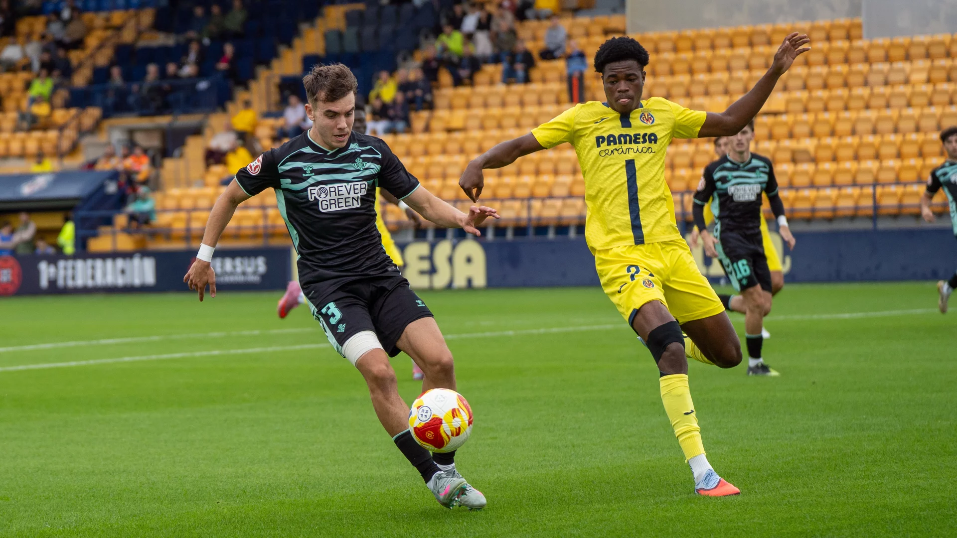 CRÓNICA | El Betis Deportivo cae goleado en Villarreal (4-1)