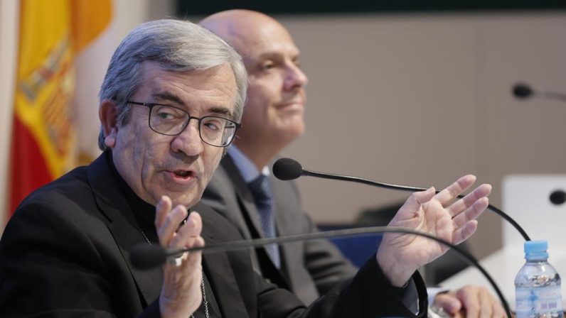 Monseñor Luis Argüello: «El corazón de la esperanza es la posibilidad que tenemos de vivir en Dios, desde Dios»