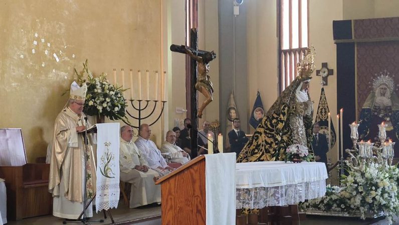 Monseñor Saiz Meneses: «Hagamos de esta misión un punto de partida, caminando juntos en la fe».