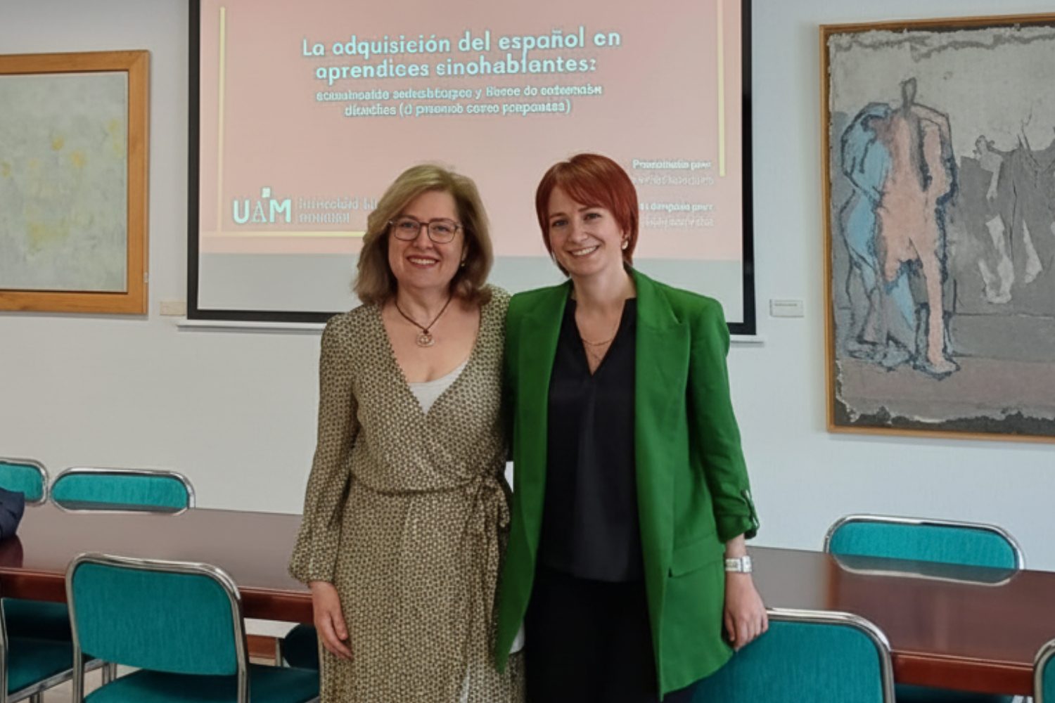 Una profesora del Instituto de Idiomas US, galardonada con el Premio ASELE-ROUTLEDGE 2025