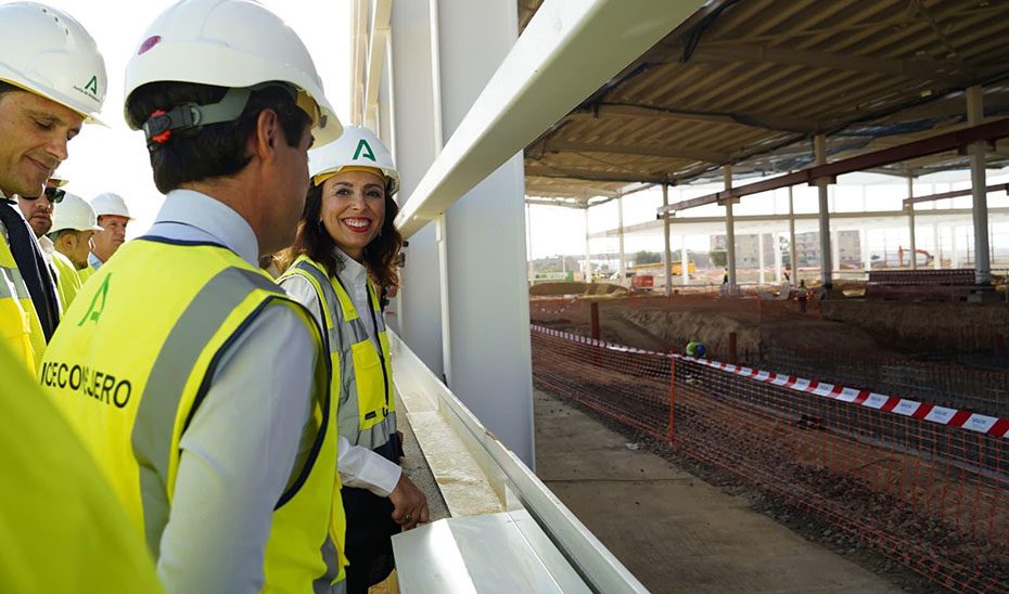 Los primeros trenes del tranvía llegarán a Alcalá de Guadaíra en el primer semestre de 2026