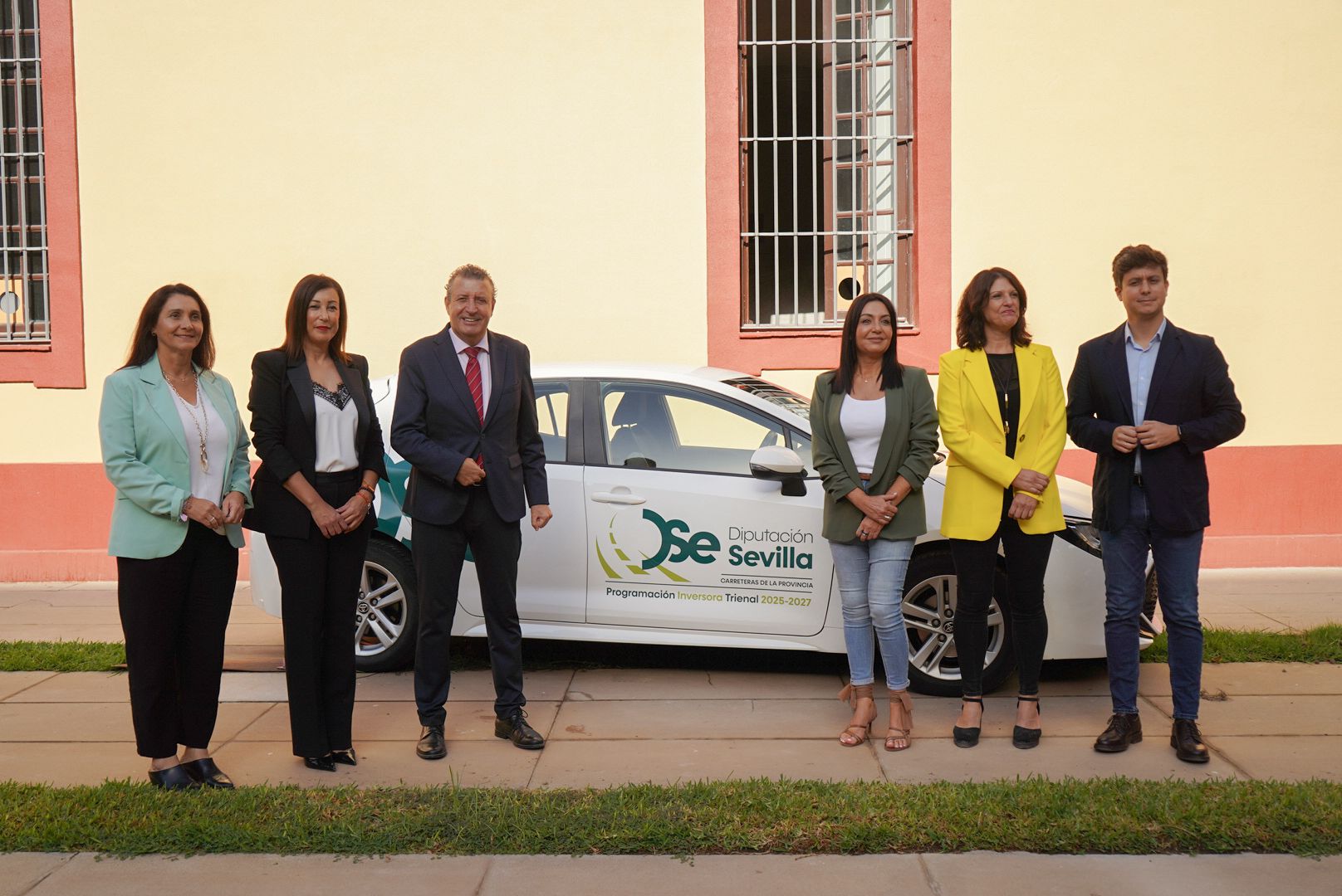 La Diputación presenta su Programación Inversora Trienal 2025-2027, un plan para la mejora integral de la Red Viaria Provincial de 40 millones de euros