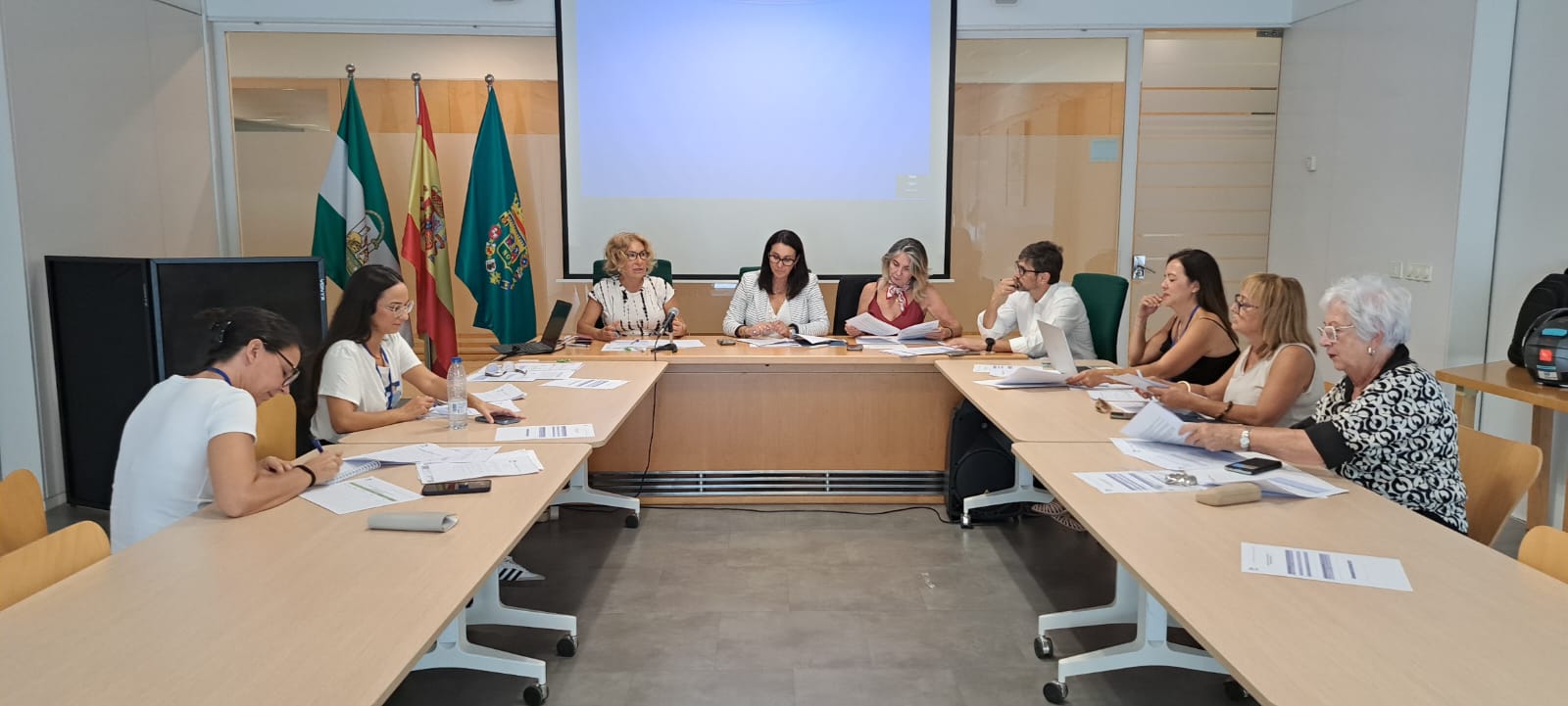 La Comisión Permanente del Consejo Provincial de las Mujeres mantiene una reunión previa a su primer Pleno