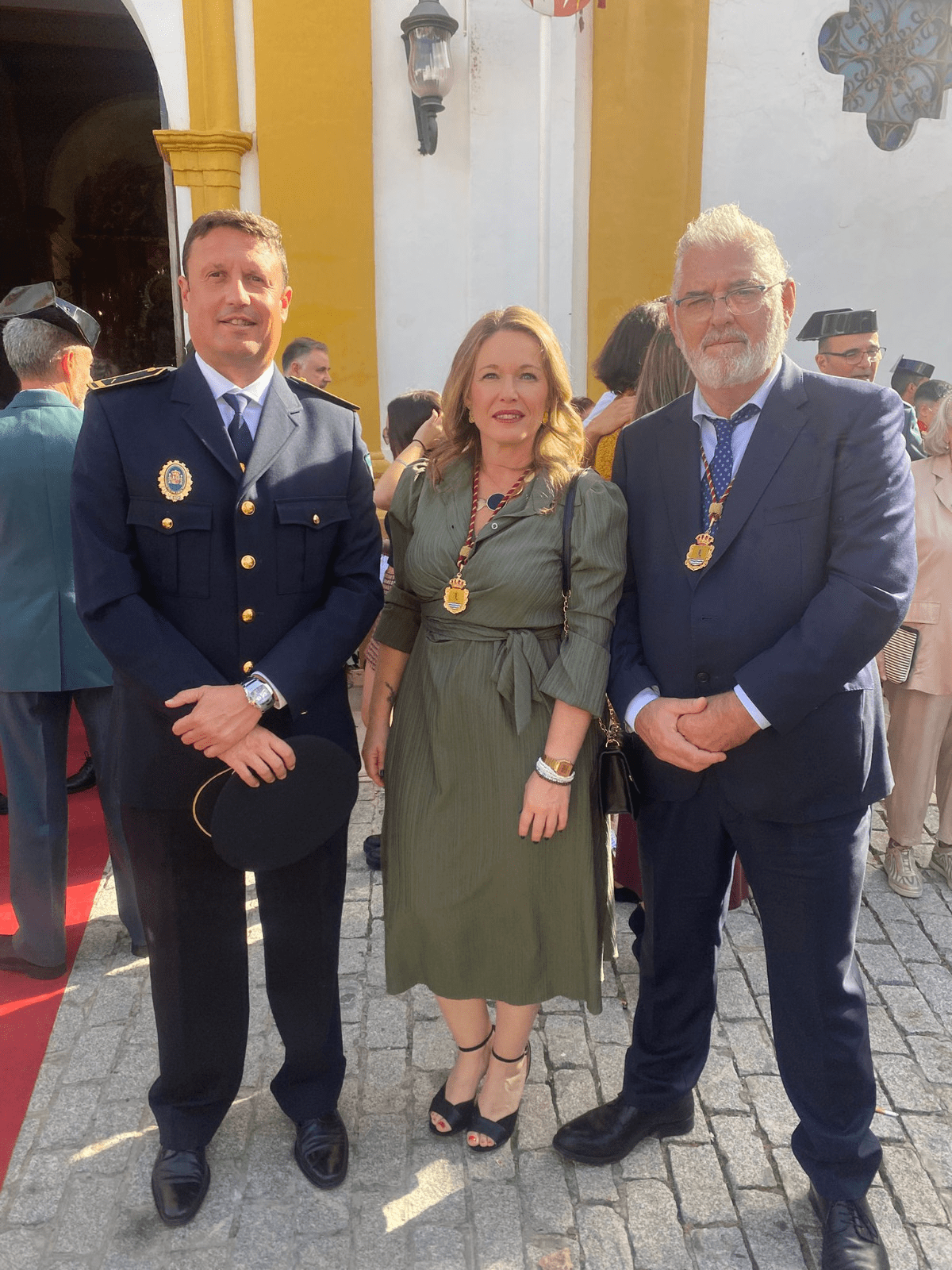 Gelves presente un año más en la celebración del Día de la Hispanidad