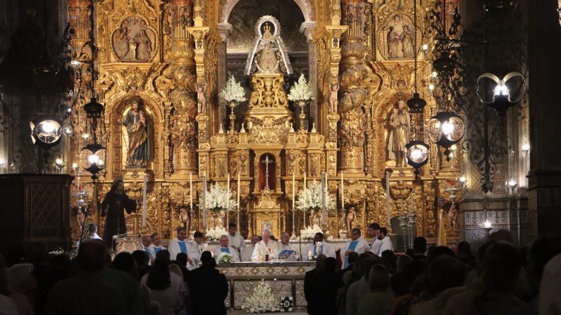 La Hermandad de Consolación celebró su 375 aniversario fundacional