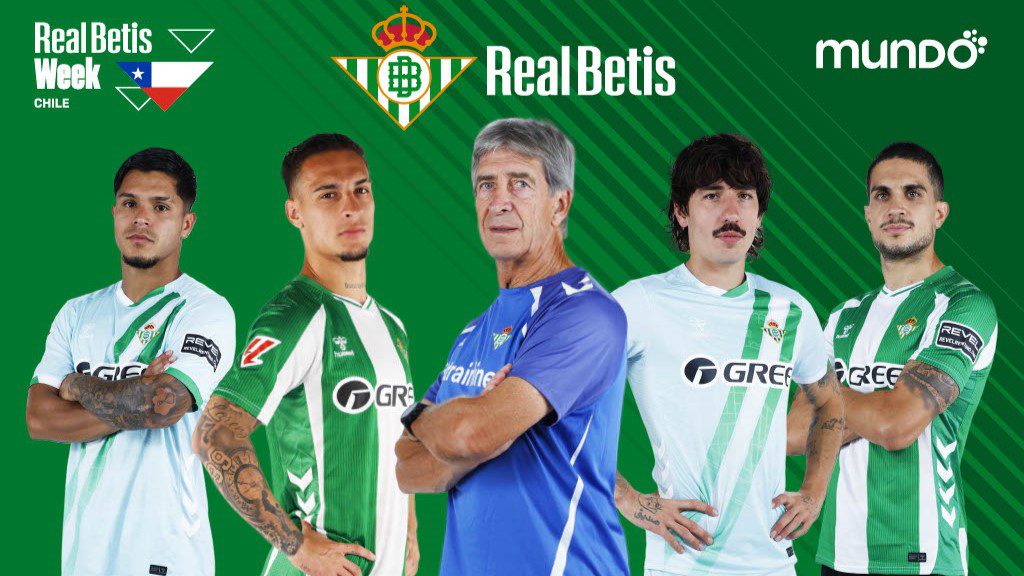 El Real Betis pone en marcha su II Betis Week en Chile
