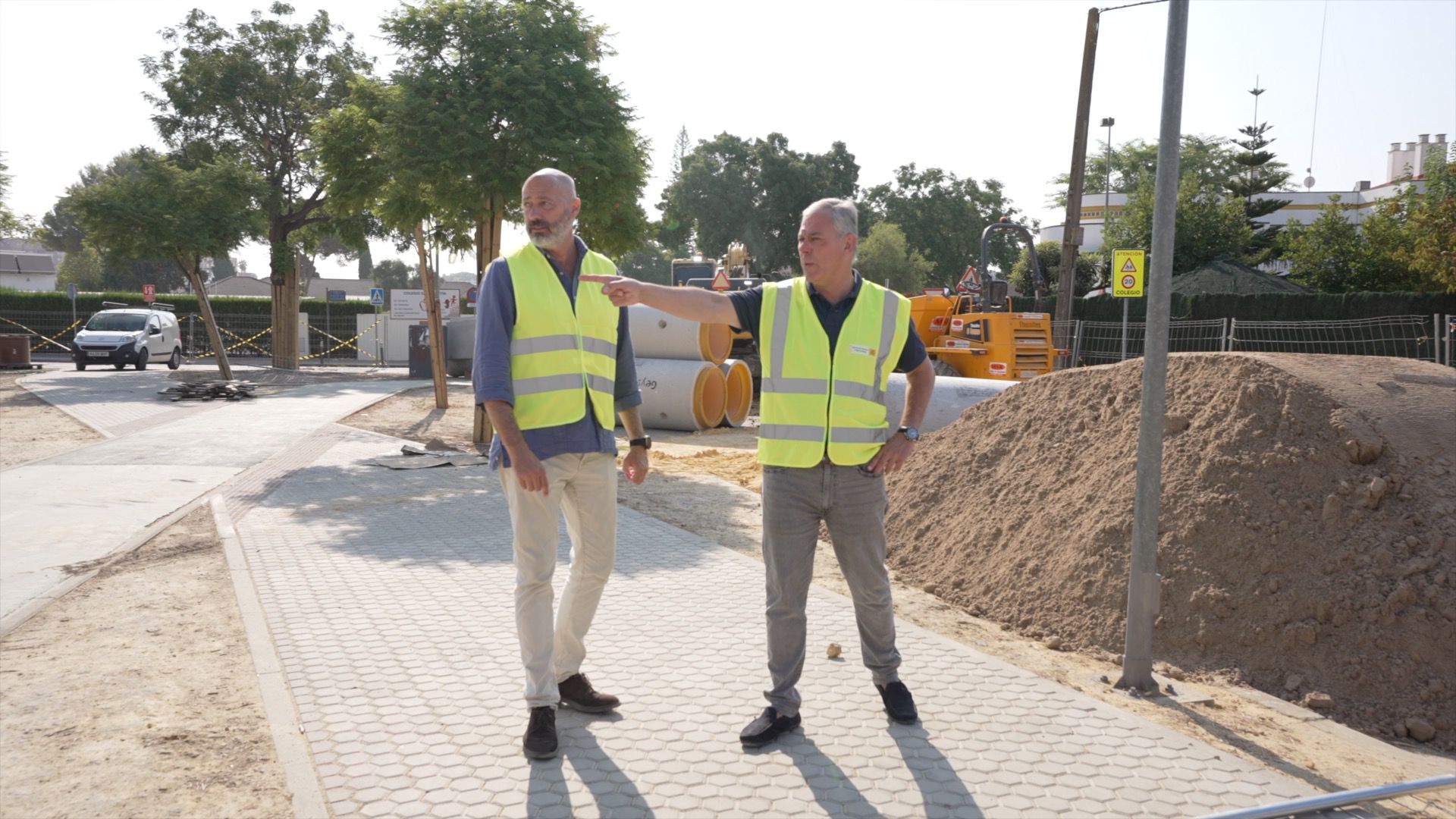 El Ayuntamiento aprueba 12 nuevas obras de mejora de pavimentos en distritos por más de 650 000 euros