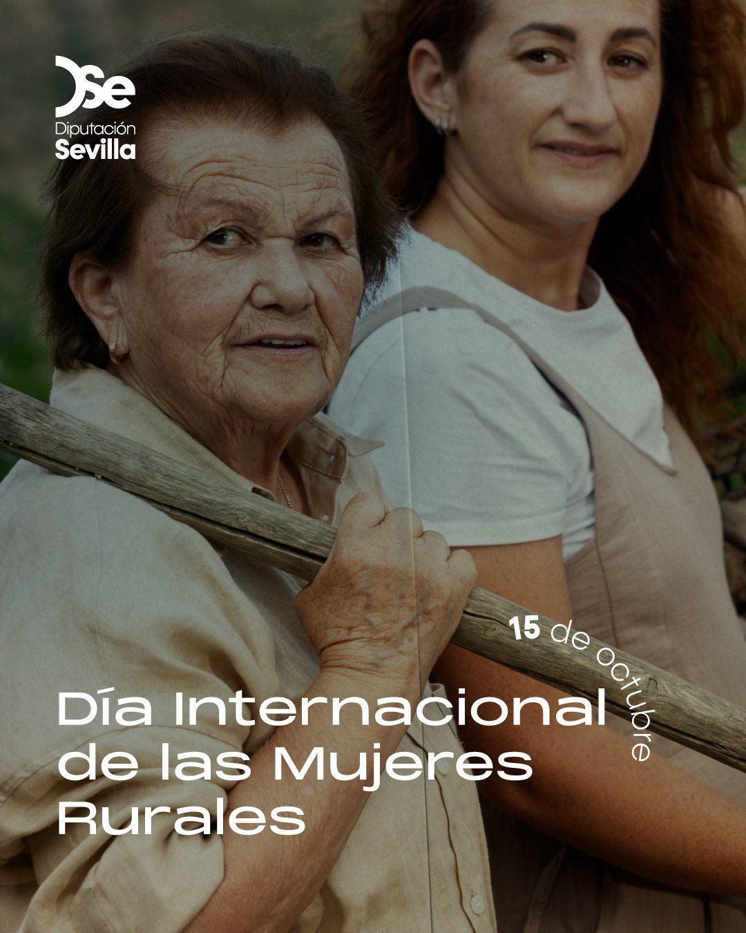 La Diputación de Sevilla reivindica este 15 de octubre el Día Internacional de las Mujeres Rurales