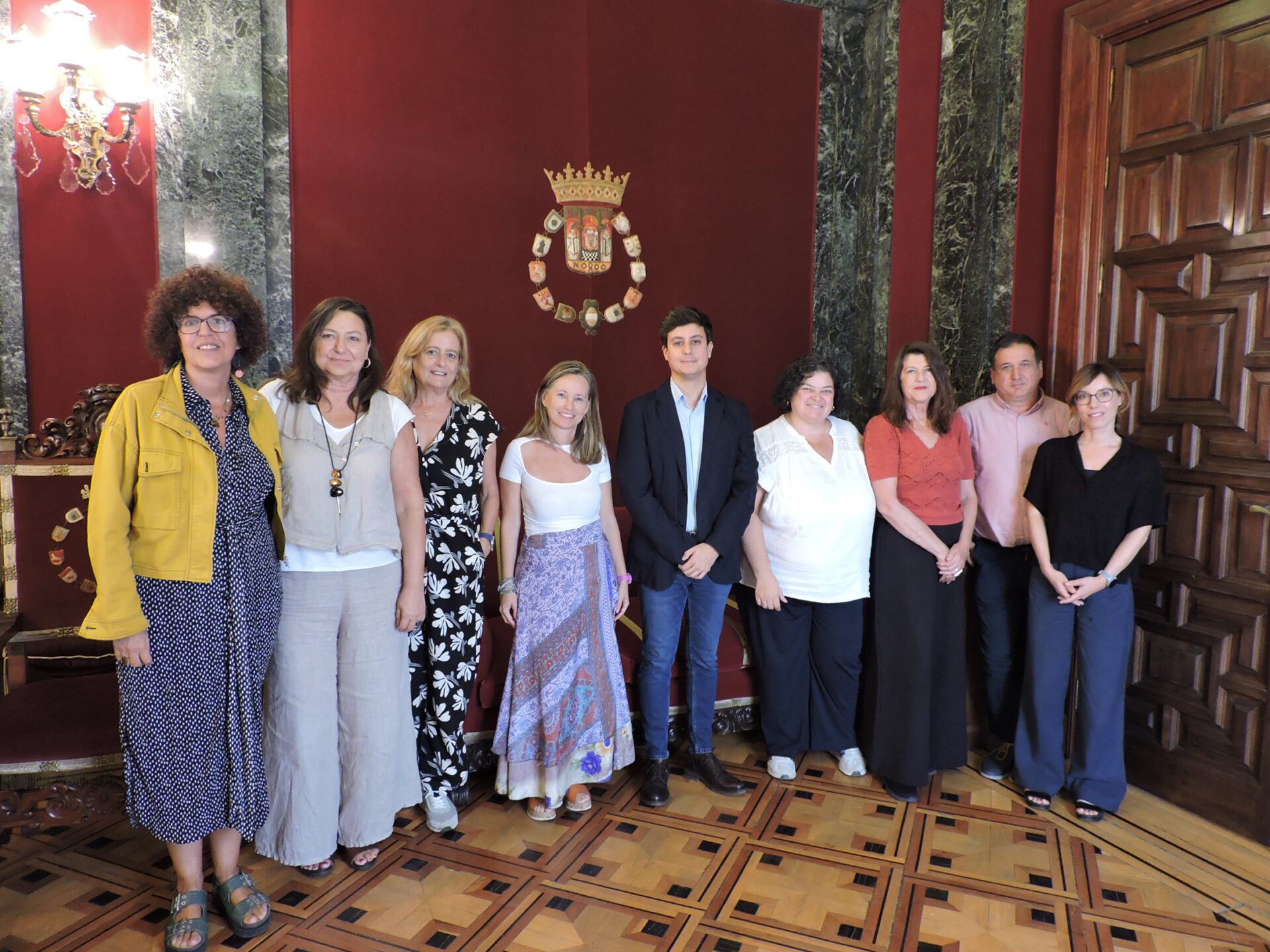 Las técnicas de Cultura de la Diputación participan en el proyecto ‘Juntas por las Artes Escénicas’, un trabajo colaborativo entre instituciones andaluzas