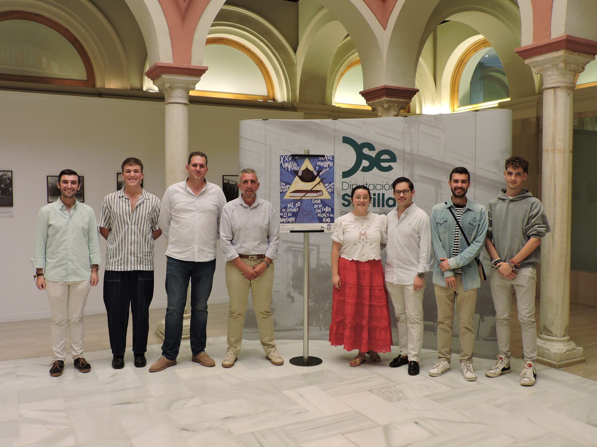 Alcalá del Río clausura el XXV Aniversario de la proclamación de San Gregorio de Osset como alcalde honorario con la exposición ‘Famulus Dei’