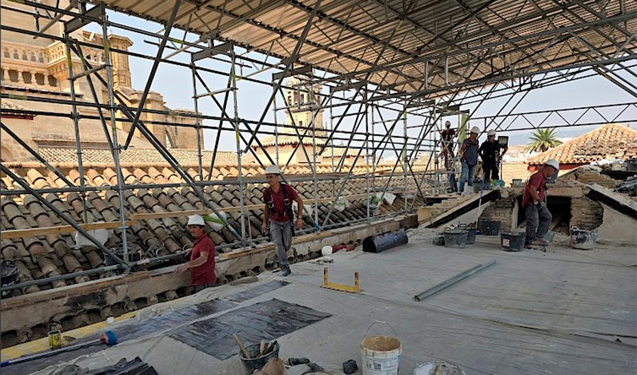 Autorizada la primera fase del proyecto de restauración tras el incendio de la Mezquita-Catedral