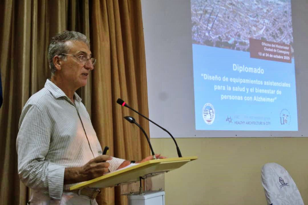 La US impulsa un título internacional sobre diseño de equipamientos asistenciales para personas con Alzheimer en Cuba
