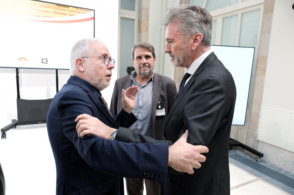 El presidente del Consejo Audiovisual de Andalucía participa en el 25º aniversario del Consejo Audiovisual de Cataluña