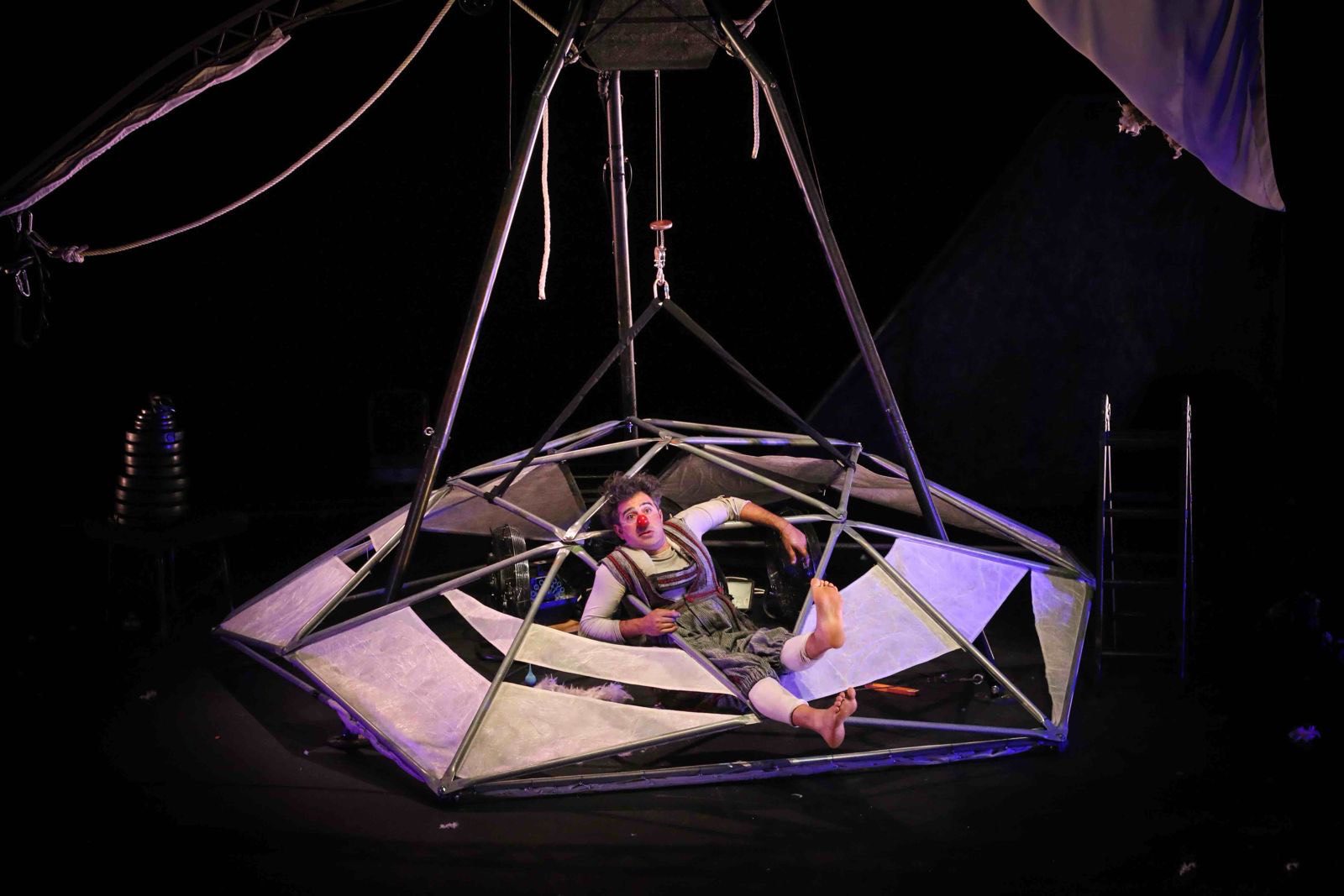 Tres nuevas propuestas de circo contemporáneo llegan este fin de semana a la provincia de Sevilla