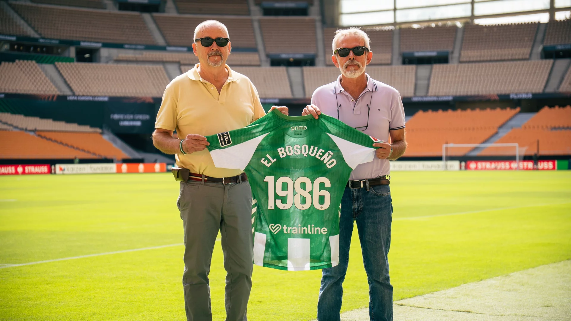 El Real Betis y El Bosqueño firman un acuerdo de colaboración hasta 2027