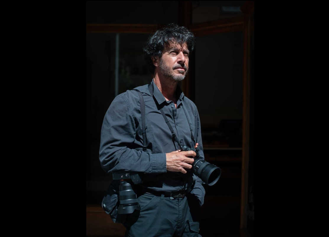 El fotógrafo Emilio Morenatti, autor del cartel de la XXIV Bienal de Flamenco de Sevilla