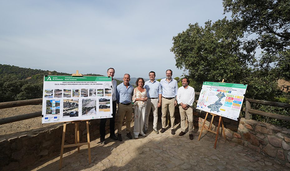 El Gobierno andaluz destina 1,1 millones a la modernización del Parque Periurbano Los Villares