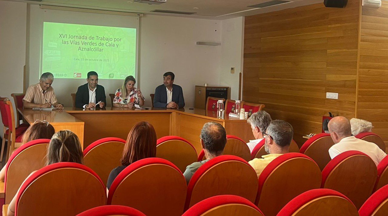 Nueva reunión para impulsar los proyectos de vías verdes entre las provincias de Sevilla y Huelva
