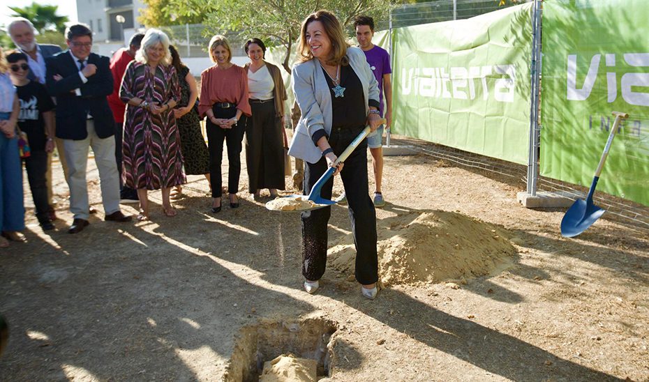 La Junta inicia las obras del IES Lola Flores de Jerez, con una inversión de más de tres millones