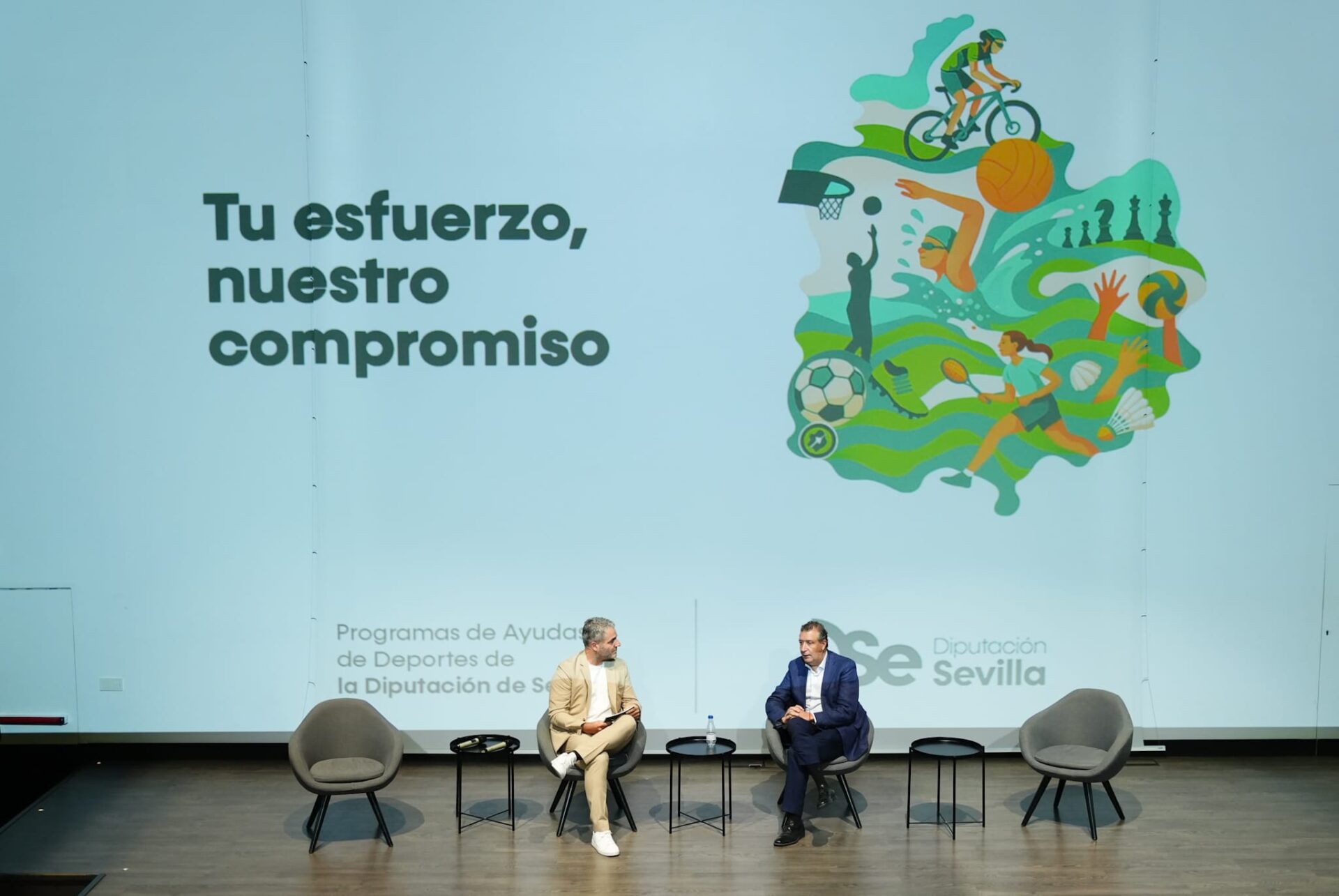 La Diputación de Sevilla presupuesta 850.000€ en ayudas a programas deportivos de la provincia y propone una subida para el 2026