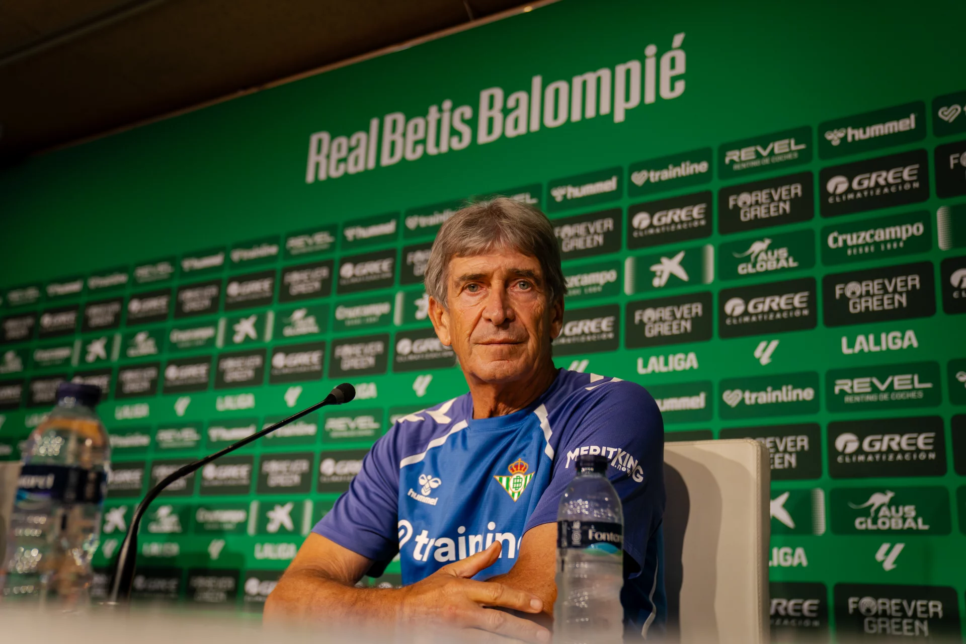 Rueda de prensa de Manuel Pellegrini previa al Villarreal CF – Real Betis
