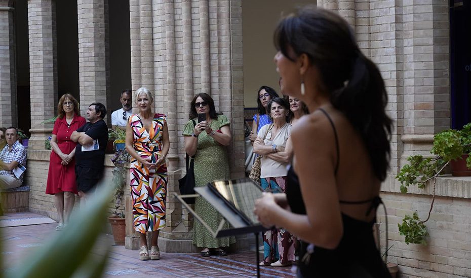 Del Pozo inaugura ‘Música para una visita’, un ciclo de conciertos para ‘escuchar’ los museos andaluces