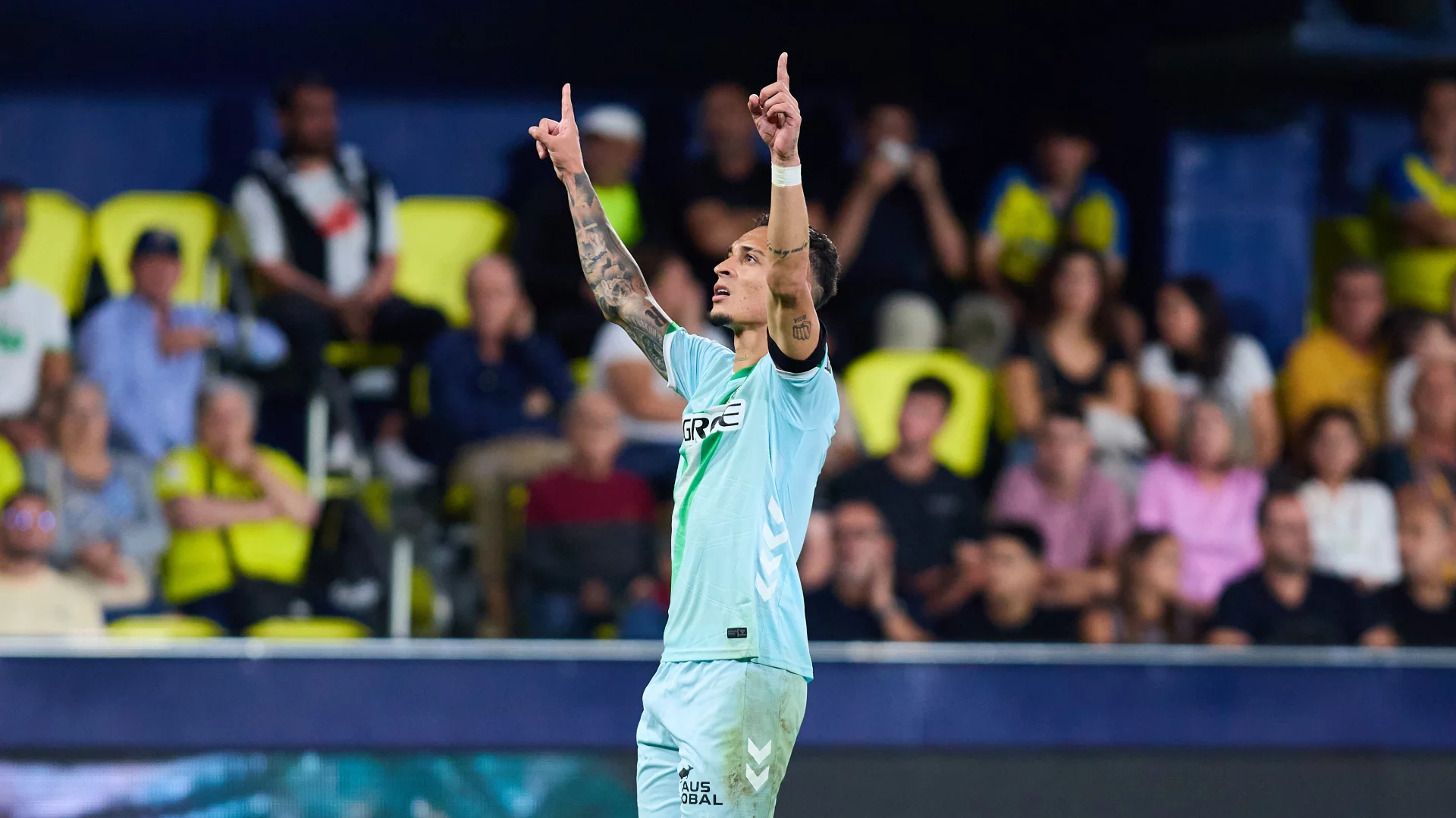 Empate del Real Betis en el Estadio de La Cerámica (2-2)