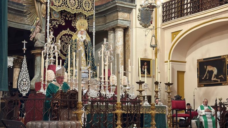 Monseñor Saiz Meneses: “La fuerza principal en la vida de la Iglesia es la oración”